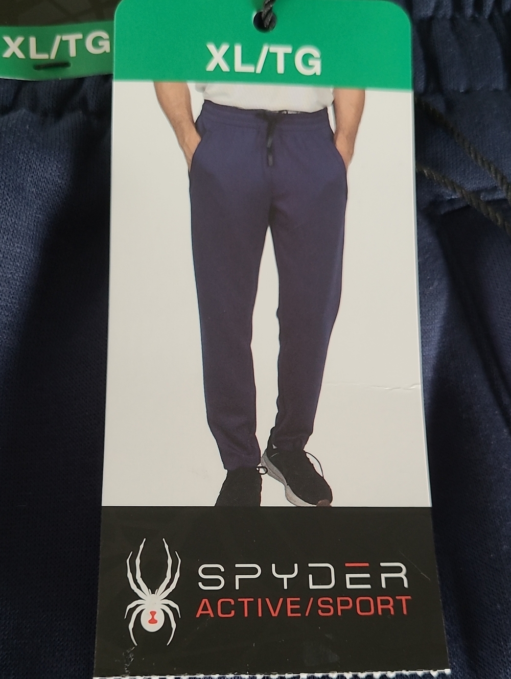 Spyder Sweat Pants ~ XL